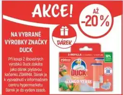 Globus Na vybrané výrobky značky duck nabídka