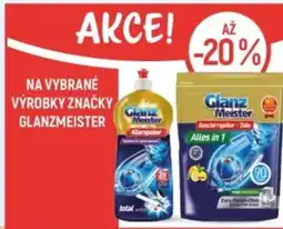 Globus Na vybrané výrobky značky glanzmeister nabídka