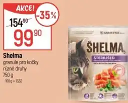 Globus Shelma granule pro kočky nabídka