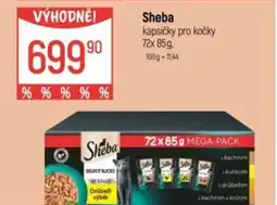 Globus Sheba kapsičky pro kočky nabídka