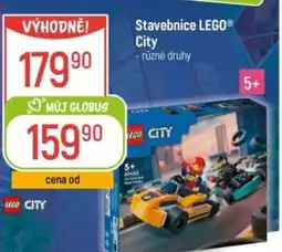 Globus Stavebnice LEGO® City nabídka