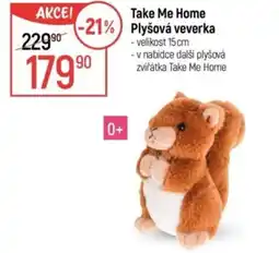 Globus Take Me Home Plyšová veverka nabídka