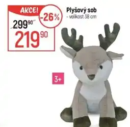 Globus Plyšový sob nabídka