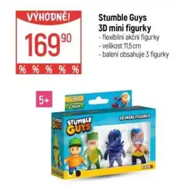 Globus Stumble Guys 3D mini figurky nabídka