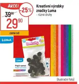 Globus Kreativní výrobky značky Luma nabídka