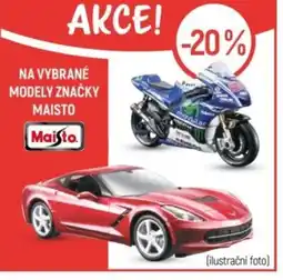 Globus Na vybrané modely značky maisto nabídka