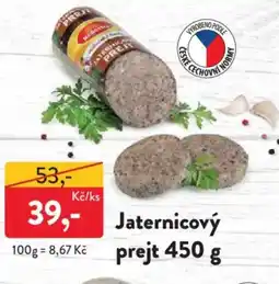 MP Krásno Jaternicový prejt nabídka