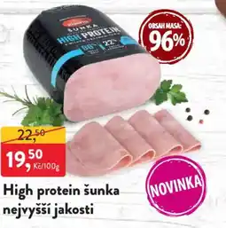 MP Krásno High protein šunka nejvyšší jakosti nabídka