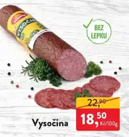 MP Krásno Vysočina nabídka