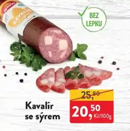 MP Krásno Kavalír se sýrem nabídka