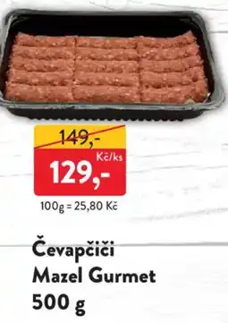 MP Krásno Čevapčiči Mazel Gurmet nabídka