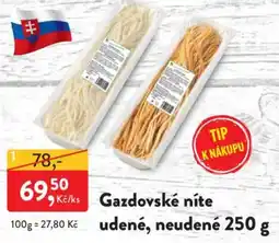 MP Krásno Gazdovské níte udené, neudené nabídka