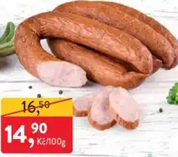 MP Krásno Krůtí klobáskový točený nabídka