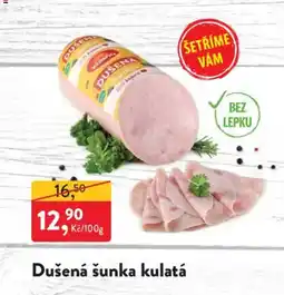 MP Krásno Dušená šunka kulatá nabídka