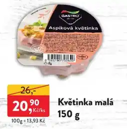 MP Krásno Gastro Květinka malá nabídka