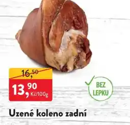 MP Krásno Uzené koleno zadní nabídka