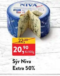 MP Krásno Sýr Niva Extra 50% nabídka