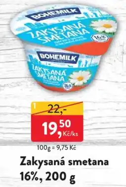 MP Krásno Bohemilk Zakysaná smetana 16%, nabídka