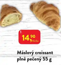 MP Krásno Máslový croissant plně pečený nabídka