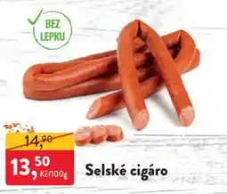 MP Krásno Selské cigáro nabídka