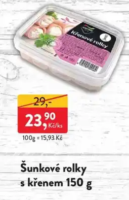 MP Krásno Šunkové rolky s křenem nabídka