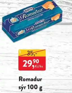 MP Krásno Madeta Romadur sýr nabídka
