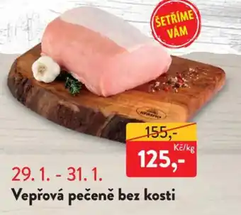 MP Krásno Vepřová pečeně bez kosti nabídka