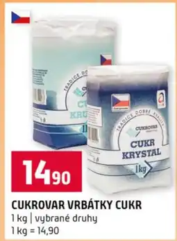 Terno Cukrovar vrbátky cukr nabídka