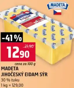 Terno Madeta jihočeský eidam sýr nabídka
