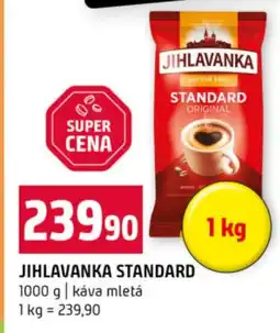 Terno Jihlavanka standard nabídka