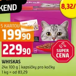 Terno Whiskas nabídka