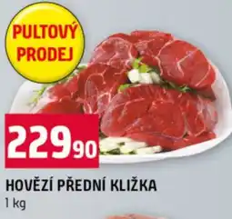 Terno Hovězí přední kližka nabídka