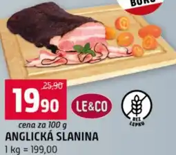 Terno Anglická slanina nabídka