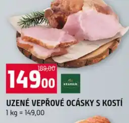 Terno Uzené vepřové ocásky s kostí nabídka