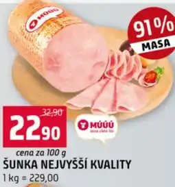 Terno Šunka nejvyšší kvality nabídka
