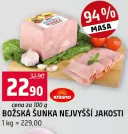 Terno Božská šunka nejvyšší jakosti nabídka