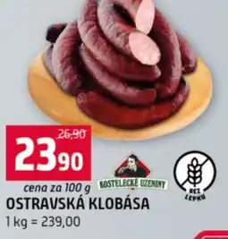 Terno Ostravská klobása nabídka