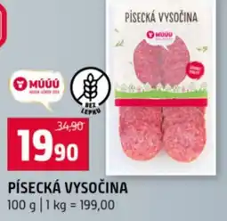 Terno Písecká vysočina nabídka
