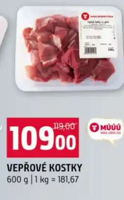 Terno Vepřové kostky nabídka