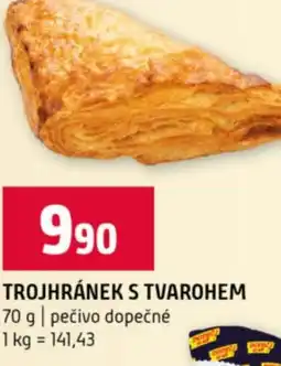 Terno Trojhránek s tvarohem nabídka
