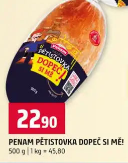 Terno Penam pětistovka dopeč si mě! nabídka