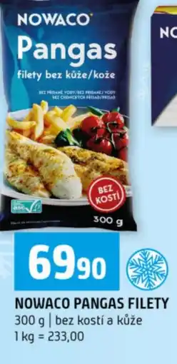 Terno Nowaco pangas filety nabídka