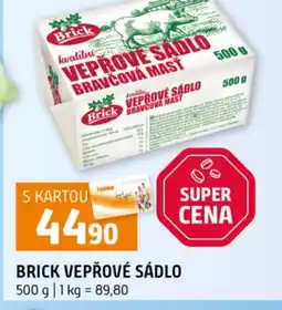 Terno Brick vepřové sádlo nabídka