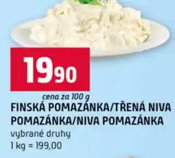 Terno Finská pomazánka/třená niva pomazánka/niva pomazánka nabídka