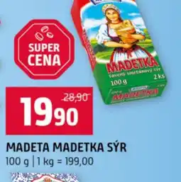 Terno Madeta madetka sýr nabídka