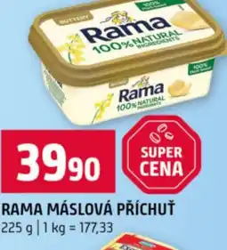 Terno Rama máslová příchuť nabídka