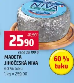 Terno Madeta jihočeská niva nabídka