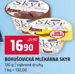 Terno Bohušovická mlékárna skyr nabídka
