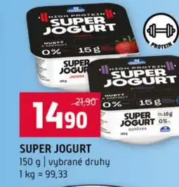 Terno Milko Super jogurt nabídka