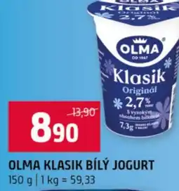 Terno Olma klasik bílý jogurt nabídka